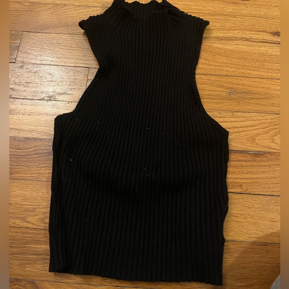 Black h&m top